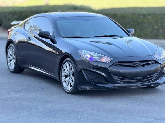 HYUNDAI GENESIS COUPE 2013 KMHHT6KD3DU100939 image